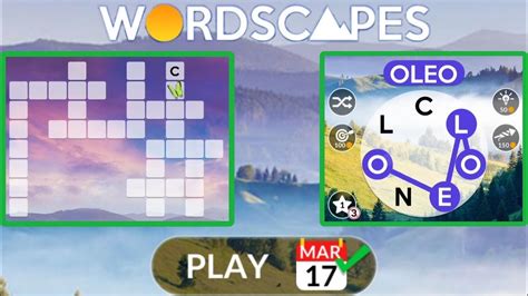 We update our site every day to make sure you find solutions for all the daily <strong>Wordscapes</strong> puzzles of <strong>March 2023</strong>. . Wordscapes march 17 2023
